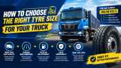 How To Choose The Right Tyre Size For Your Truck