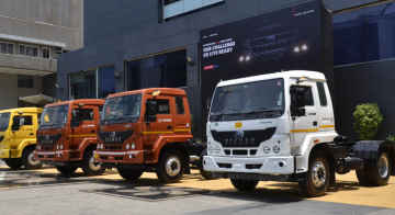 Eicher launches Pro 5000 series of heavy duty trucks with EGR technology
