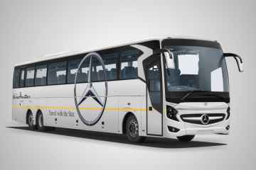 Mercedes-Benz 2441 Super High Deck Coach - India’s longest bus launched