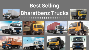Best Selling BharatBenz Trucks