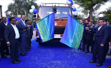 The First Batch of BS-VI Trucks by Ashok Leyland