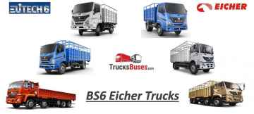 Top BS6 Eicher Trucks Price in India 2023- Complete Details