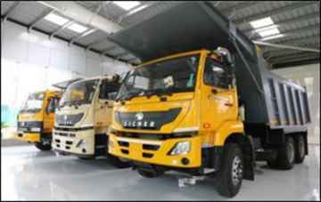 Eicher resumes plant operations