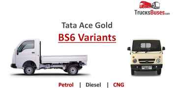Tata Ace BS6 Variants – Best Mini Trucks in India