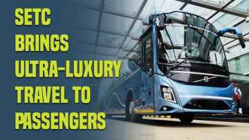 SETC Brings Ultra-Luxury Travel to Passengers