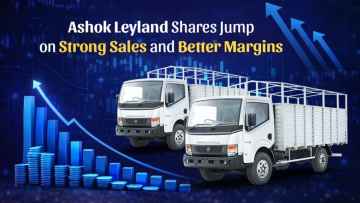 Ashok Leyland Shares Jump on Strong Sales and Better Margins