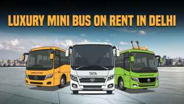 Luxury Mini Bus on Rent in Delhi