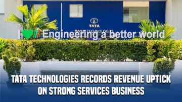 Tata Technologies Records Revenue Uptick on Strong Services Business