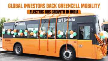 Global Investors Back GreenCell Mobility Electric Bus Growth in India
