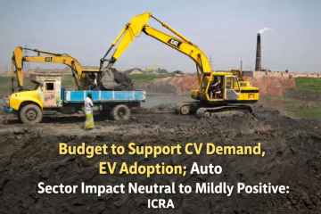 Budget to Support CV Demand, EV Adoption; Auto Sector Impact Neutral to Mildly Positive: ICRA