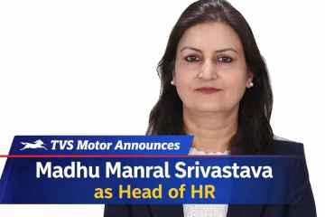 TVS Motor Announces Madhu Manral Srivastava as Head of HR