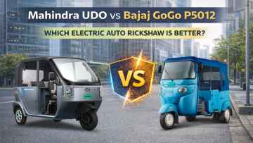 Mahindra Udo vs Bajaj GoGo P5012: Which Electric Three-Wheeler Offers Better Value?