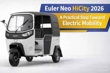 Euler Neo HiCity 2026 – A Practical Step Toward Electric Mobility