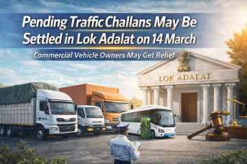 Pending Traffic Challans May Be Settled in Lok Adalat on 14 March