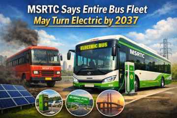 MSRTC Says Entire Bus Fleet May Turn Electric by 2037