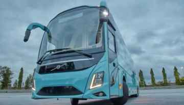 Longest Ever Volvo Buses Launched at Prawaas