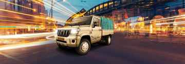 Mahindra Launches New Bolero Maxx City Pickup range