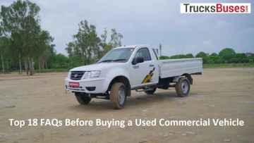 Top 18 FAQs Before Buying a Used Commercial Vehicle