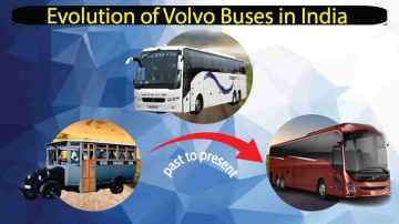 The Evolution of Volvo Buses in India: From Past to Present