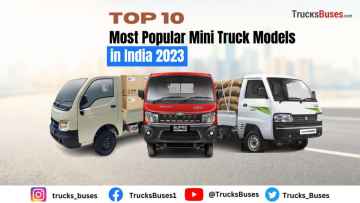 Top 7: Best Selling Mini Truck Models in India 2023