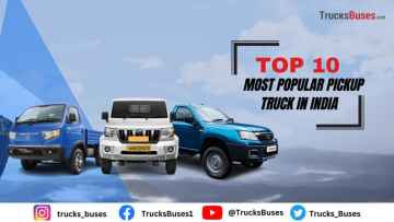 Top 10 Most Popular Pickup Trucks in India