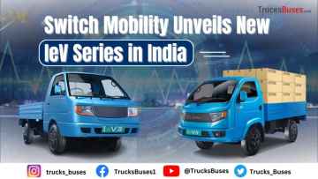Switch Mobility Unveils New IeV Series in India