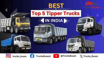 Top 5 Tipper Trucks in India - Price, Mileage and Specifications