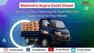 Choosing The Right Mahindra Supro Excel Diesel For Your Needs