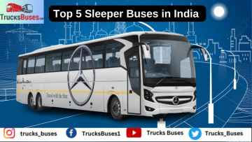 Top 5 Sleeper Buses in India 