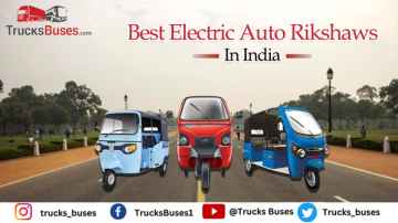 Best Electric Auto Rickshaws in India