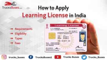 How to Apply for a Learning Licence in India - Eligibility, Requirements and Fees