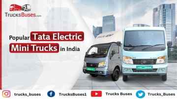 Popular Tata Electric Mini Trucks in India