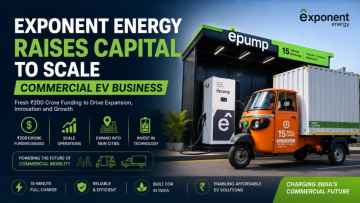 Exponent Energy Raises Capital to Scale Commercial EV Business