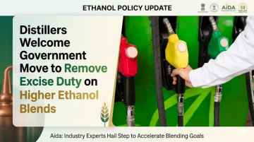 Distillers Welcome Government Move to Remove Excise Duty on Higher Ethanol Blends