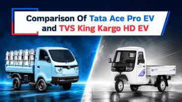 Comparison Between Tata Ace Pro EV and TVS King Kargo HD EV