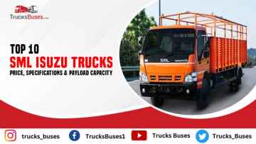 Top 10 SML Trucks Price, Specifications & Mileage - Complete Overview