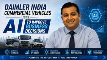 Daimler India Commercial Vehicles Uses AI to Improve Business Decisions