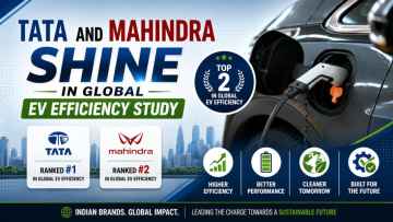 Tata and Mahindra Shine in Global EV Efficiency Study