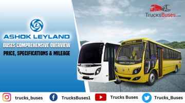 Ashok Leyland Buses: Comprehensive Overview of Price, Specifications & Mileage