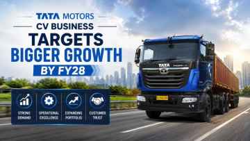 Tata Motors CV Business Targets Bigger Growth by FY28