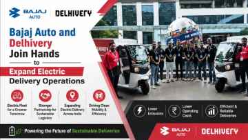 Bajaj Auto and Delhivery Join Hands to Expand Electric Delivery Operations