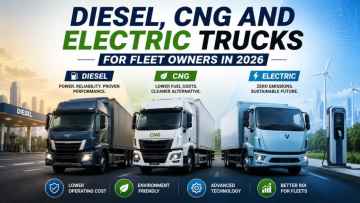 Diesel CNG and Electric Trucks for Fleet Owners in 2026