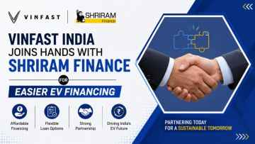 VinFast India Joins Hands With Shriram Finance for Easier EV Financing