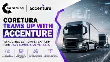 Coretura Teams Up with Accenture to Advance Software Platform for Heavy Commercial Vehicles