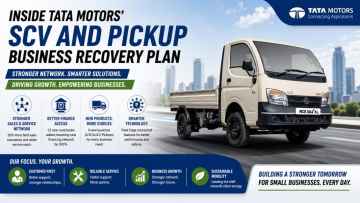 Inside Tata Motors' SCV and Pickup Business Recovery Plan