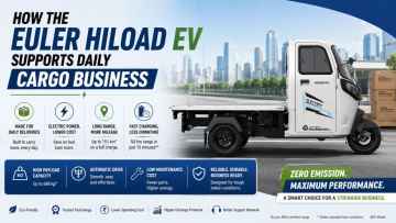 How the Euler HiLoad EV Supports Daily Cargo Business