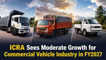 ICRA Sees Moderate Growth for Commercial Vehicle Industry in FY2027