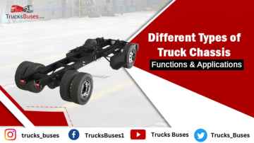 Different Types of Truck Chassis: Understanding Their Functions and Applications