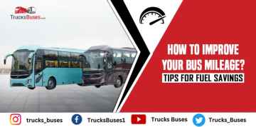 How to Improve Your Bus Mileage - Tips for Fuel Savings