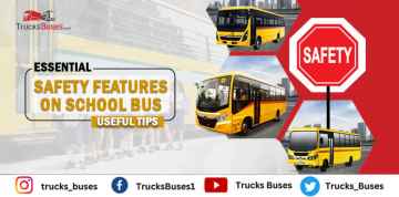 10 Essential Safety Features for a Indian School Bus